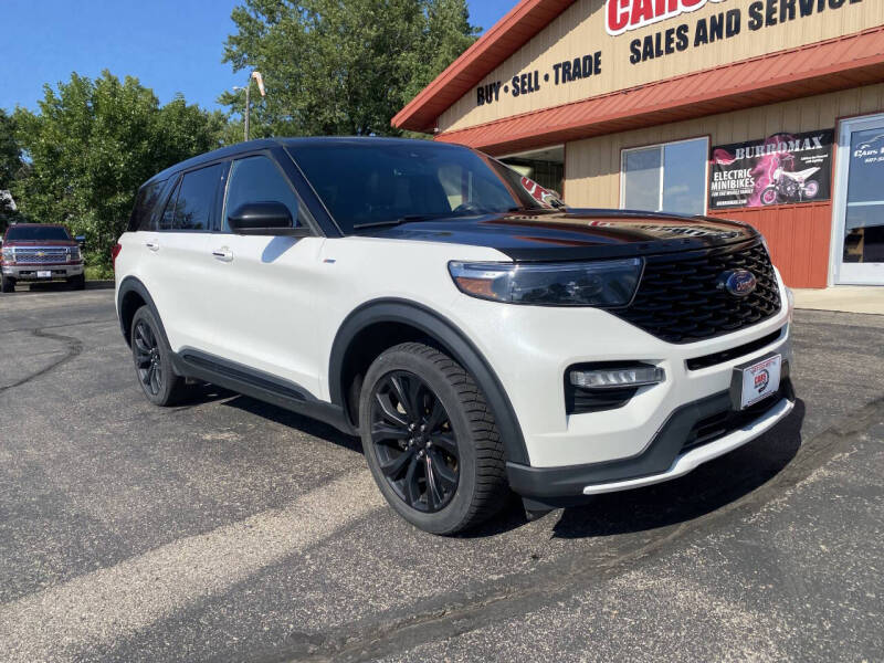 2022 Ford Explorer ST-Line
