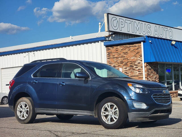 2016 Chevrolet Equinox for sale at Optimus Auto in Omaha, NE