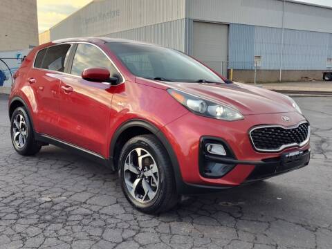 2020 Kia Sportage for sale at AUTOMOTIVE SOLUTIONS in Salt Lake City UT