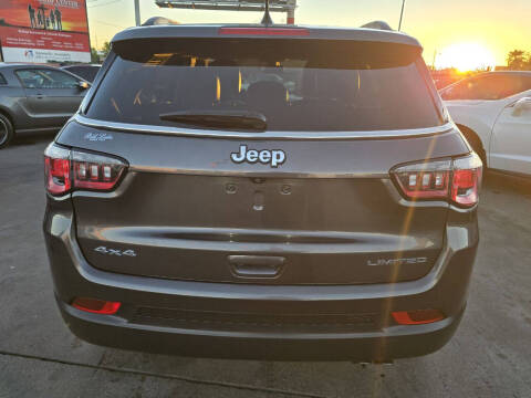 2019 Jeep Compass Limited