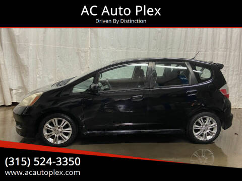 2011 Honda Fit for sale at AC Auto Plex in Ontario NY