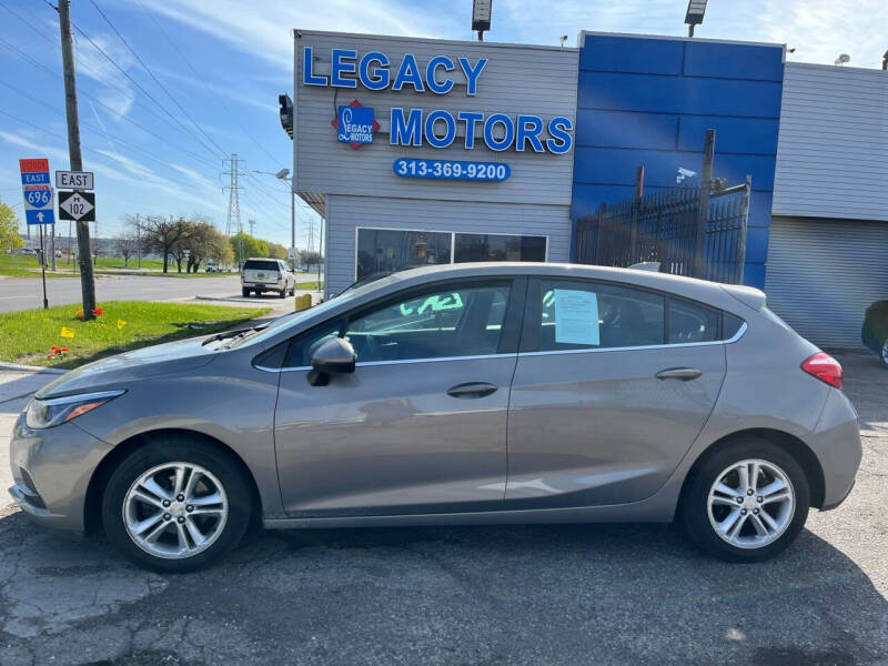 2017 Chevrolet Cruze LT Auto