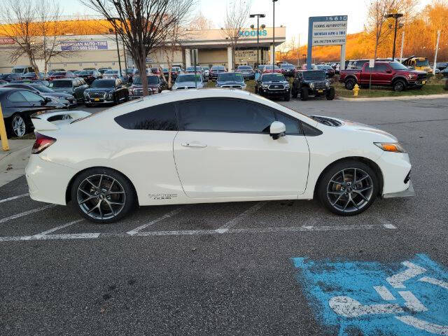 2015 Honda Civic Si