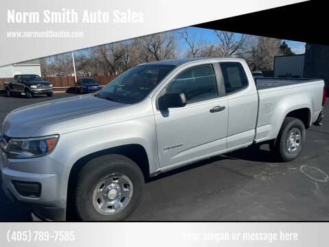 2018 Chevrolet Colorado for sale at Norm Smith Auto Sales in Bethany OK