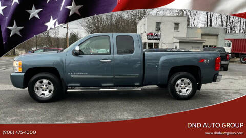 2009 Chevrolet Silverado 1500 for sale at DND AUTO GROUP in Belvidere NJ