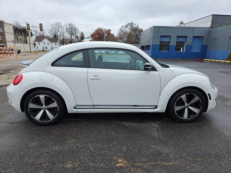 2012 Volkswagen Beetle Turbo PZEV