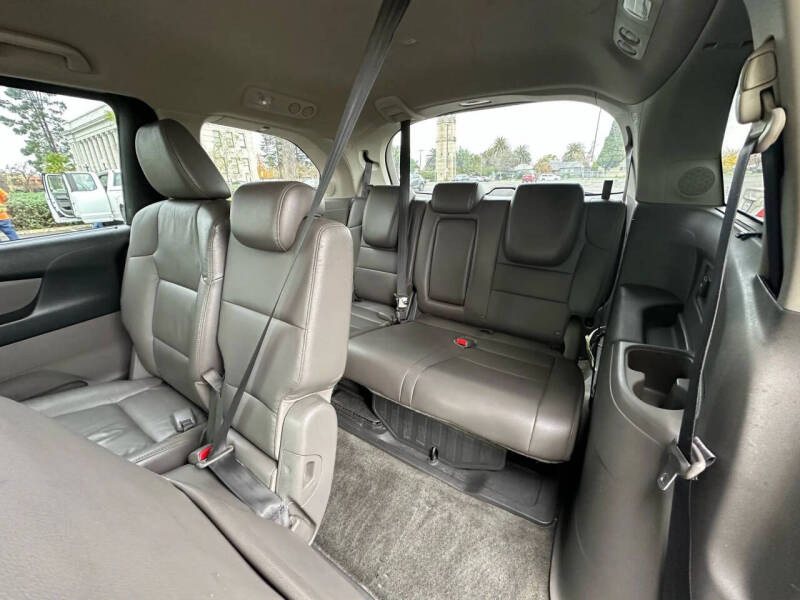 2012 Honda Odyssey