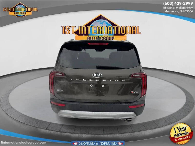 2020 Kia Telluride S