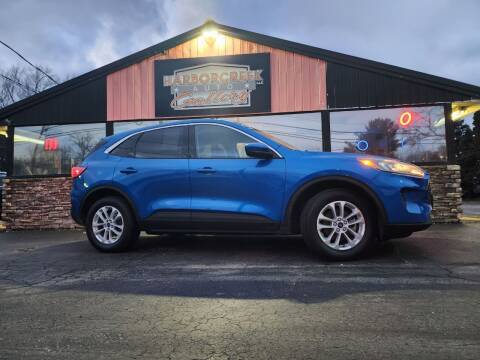 2021 Ford Escape Hybrid for sale at Harborcreek Auto Gallery in Harborcreek PA