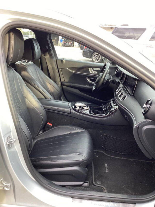 2017 Mercedes-Benz E-Class E 400 4MATIC