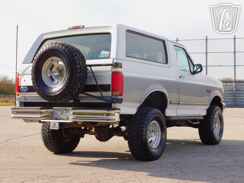 1995 Ford Bronco