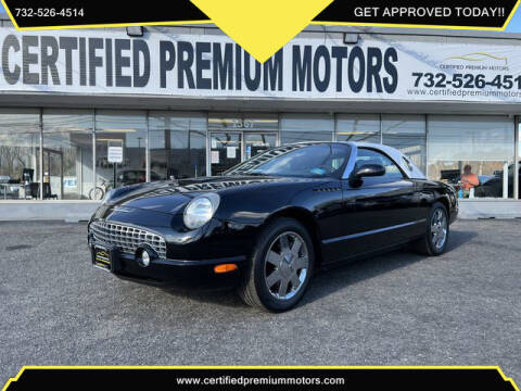 2002 Ford Thunderbird for sale at Certified Premium Motors in Lakewood NJ
