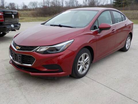 2017 Chevrolet Cruze for sale at Automotive Locator- Auto Sales in Groveport OH