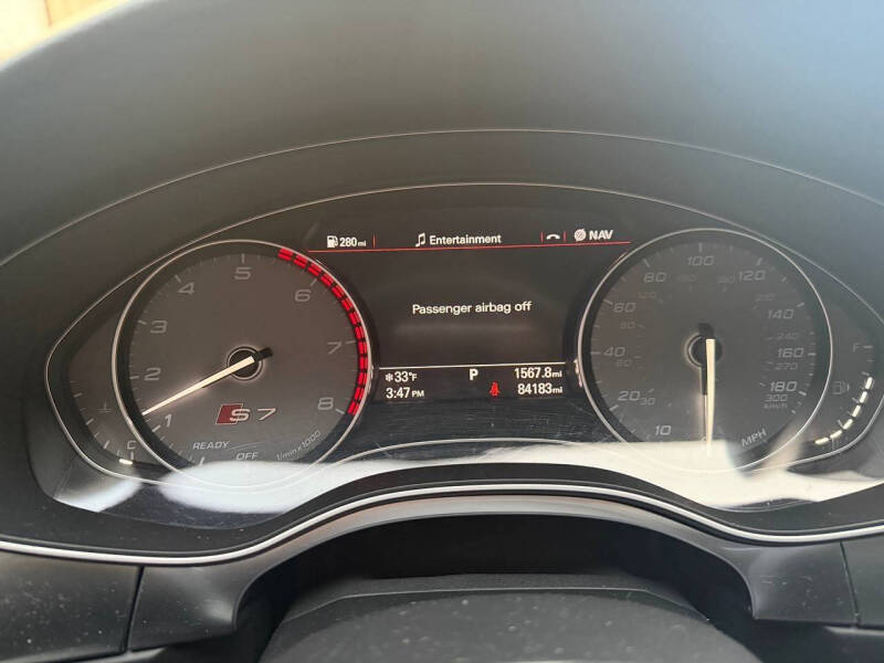 2018 Audi S7 4.0T quattro Premium Plus