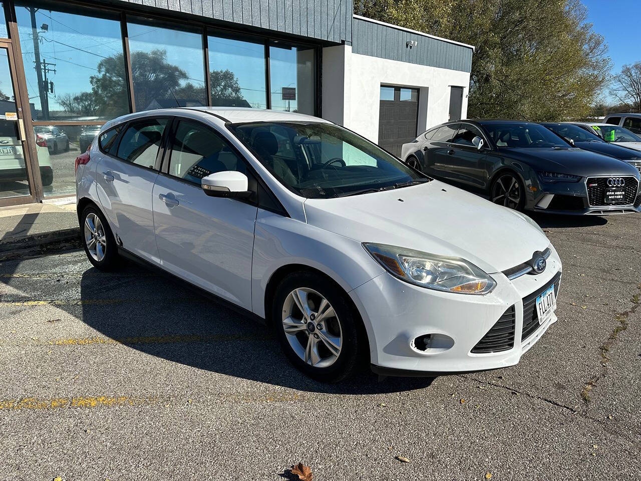 2014 Ford Focus for sale at Dan Haris Motors in Waterloo, IA