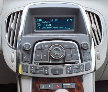 2012 Buick LaCrosse Leather