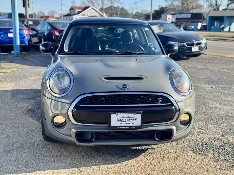 2015 MINI Hardtop 2 Door Cooper S