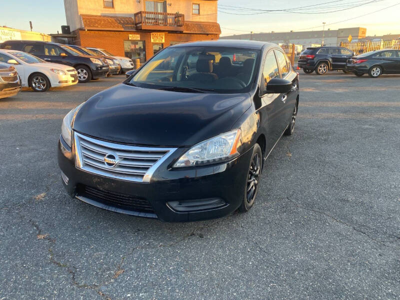 2013 Nissan Sentra for sale at Nicks Auto Sales in Philadelphia PA