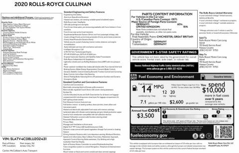 2020 Rolls-Royce Cullinan