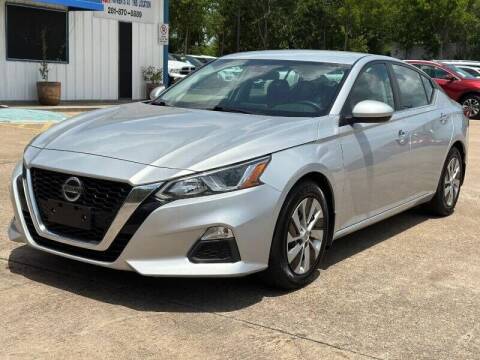 2021 Nissan Altima for sale at Discount Auto Company in Houston TX
