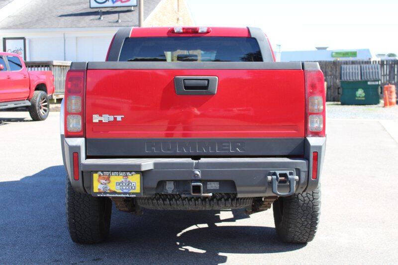 2009 HUMMER H3T