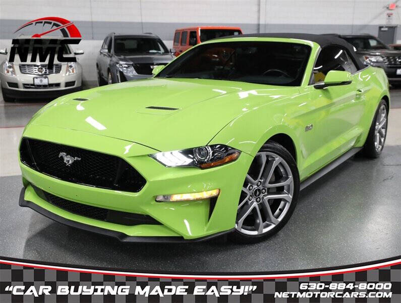 2020 Ford Mustang GT Premium