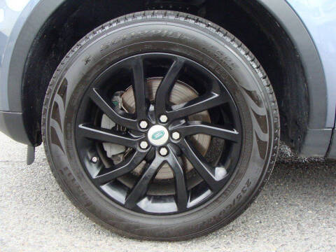 2018 Land Rover Discovery Sport SE