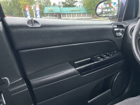 2012 Jeep Compass Latitude