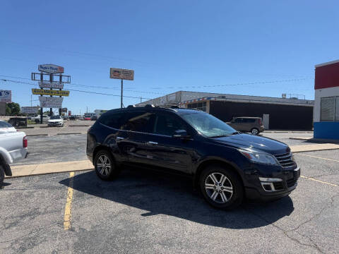 2017 Chevrolet Traverse LT