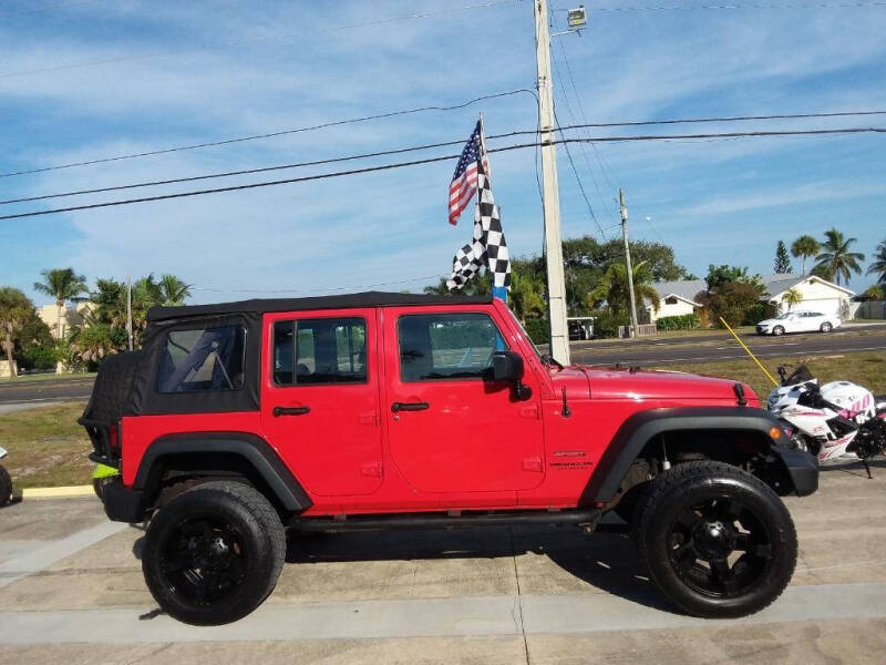 2015 Jeep Wrangler Unlimited