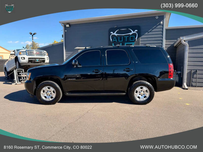 2014 Chevrolet Tahoe LT