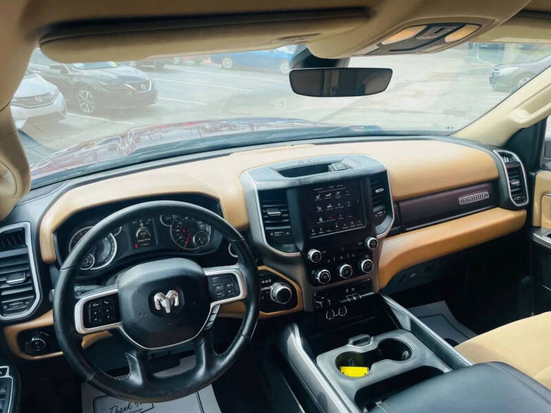 2019 RAM 3500