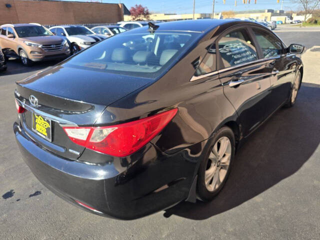 2011 Hyundai SONATA for sale at ENZO AUTO in Parma, OH