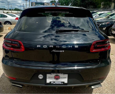 2017 Porsche Macan
