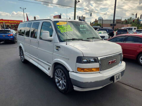 2019 GMC Savana 2500