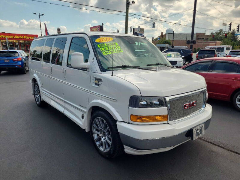 2019 GMC Savana 2500