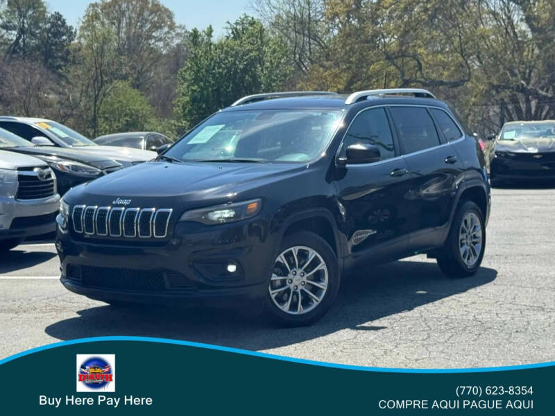 2020 Jeep Cherokee Latitude Plus