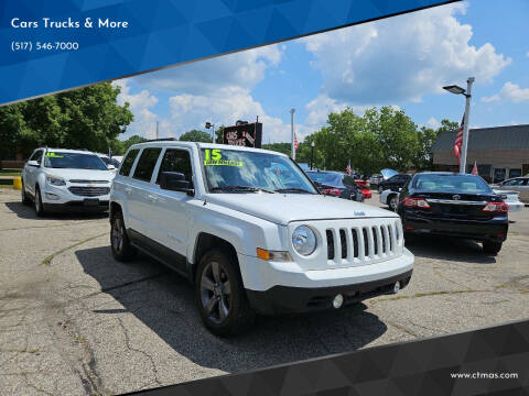 2015 Jeep Patriot for sale at Cars Trucks & More in Howell MI