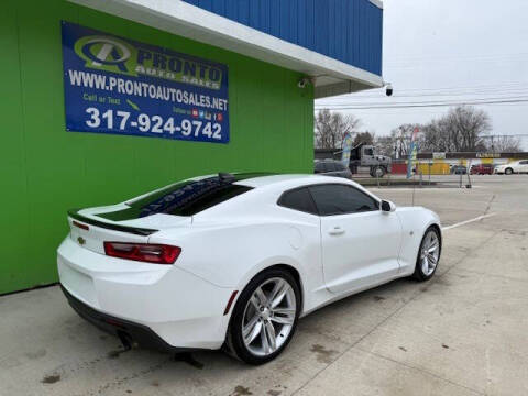 2018 Chevrolet Camaro LT