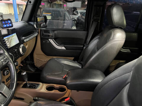 2015 Jeep Wrangler Unlimited Altitude