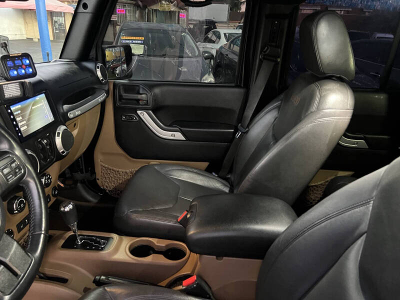 2015 Jeep Wrangler Unlimited Altitude