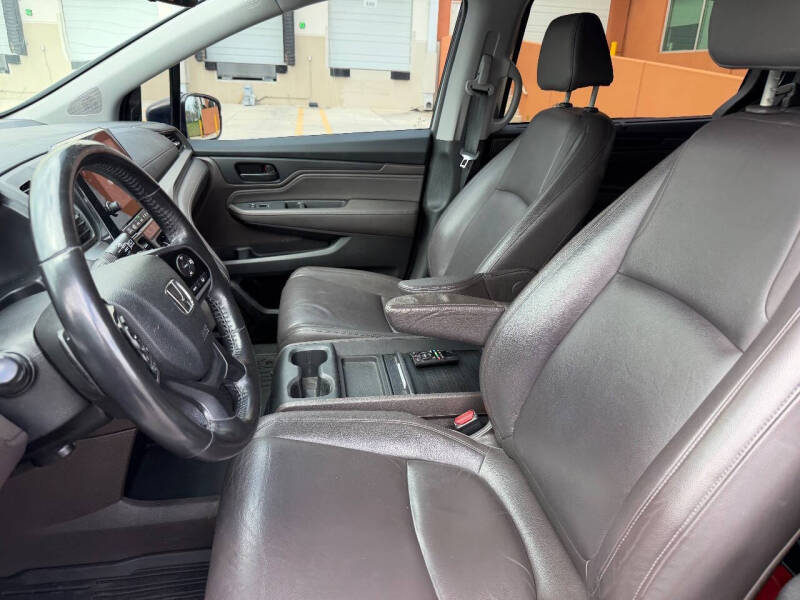 2018 Honda Odyssey Touring