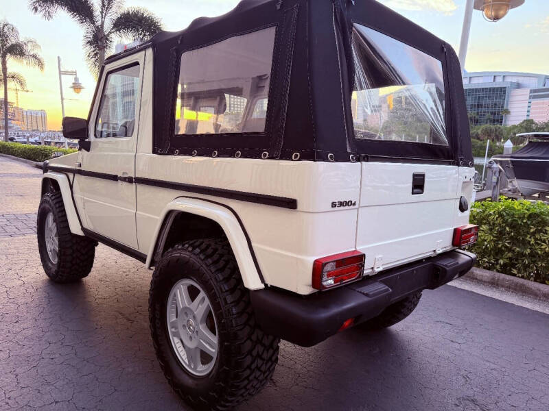 1984 Mercedes-Benz 300GD