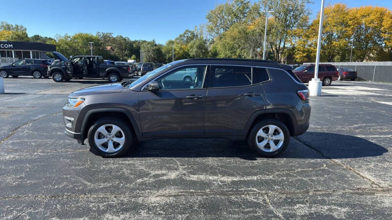 2018 Jeep Compass Latitude
