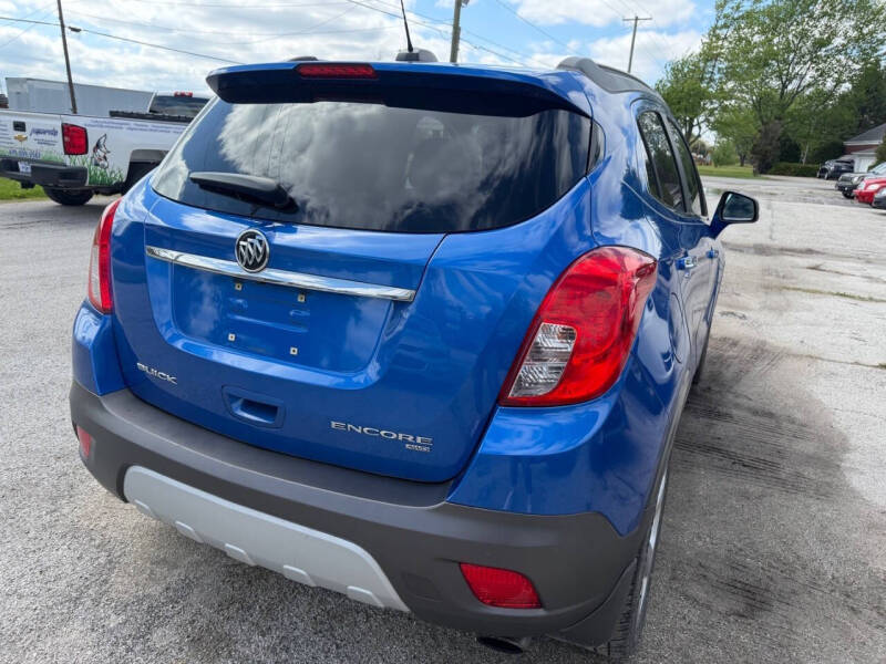 2016 Buick Encore