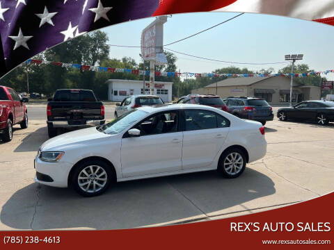 2011 Volkswagen Jetta for sale at Rex's Auto Sales in Junction City KS