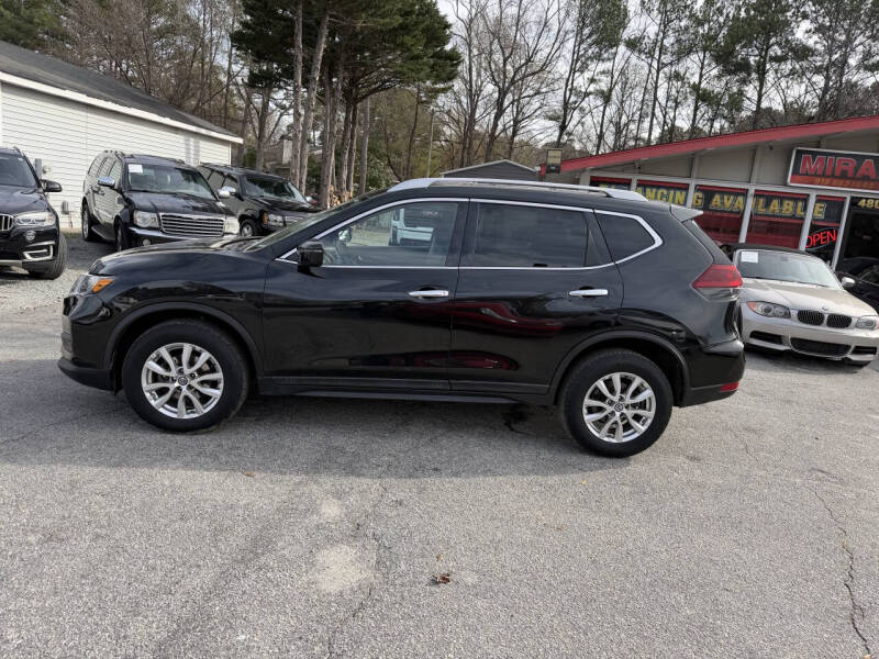2019 Nissan Rogue S