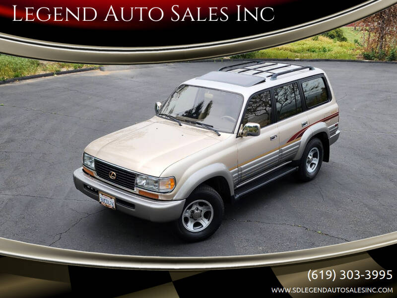 Lexus LX 450 For Sale In Lakeside, CA - Carsforsale.com®