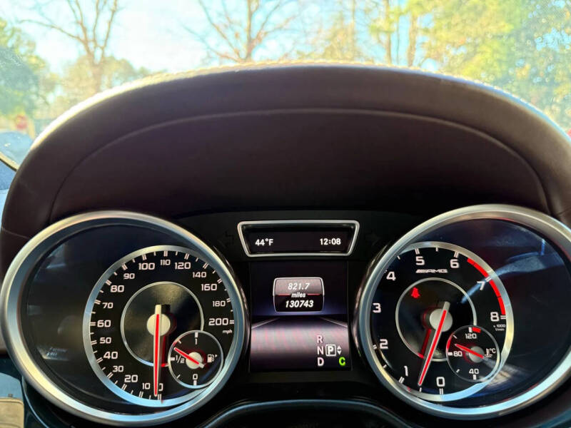 2016 Mercedes-Benz GL-Class AMG GL 63