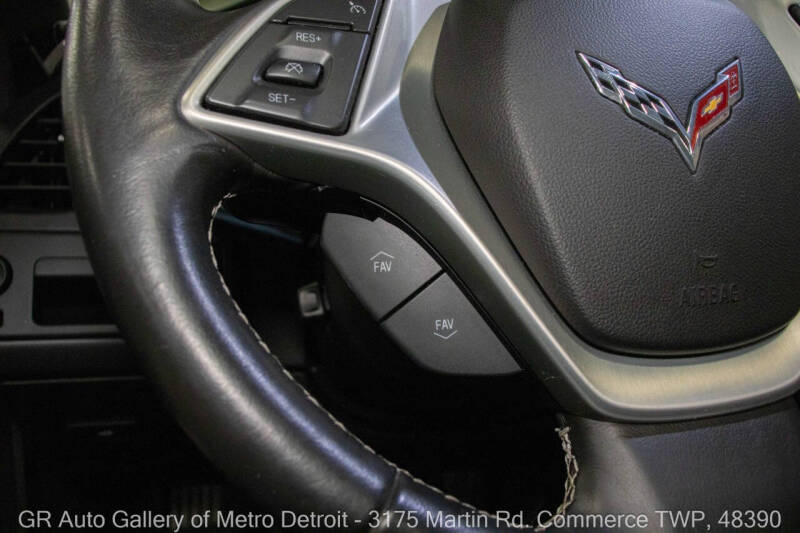 2015 Chevrolet Corvette Stingray